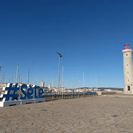 Apartmán A - Ascenseur & Parking - Fr-1-338-555 Sète